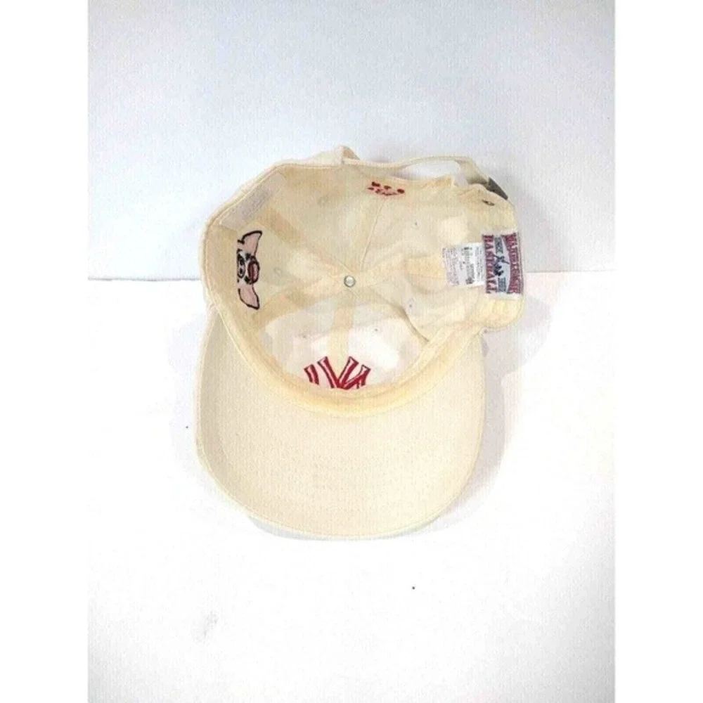 Vintage New York Yankees NY Happy New Year Lucky Pig Baseball Hat‎ Cap MLB Korea